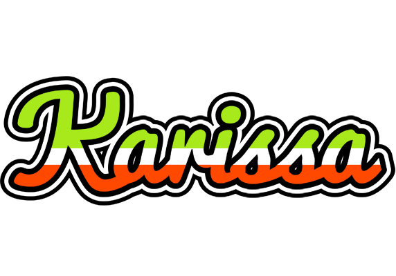 Karissa superfun logo