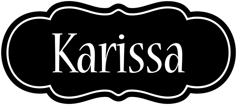 Karissa welcome logo