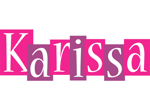 Karissa whine logo
