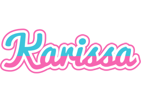 Karissa woman logo