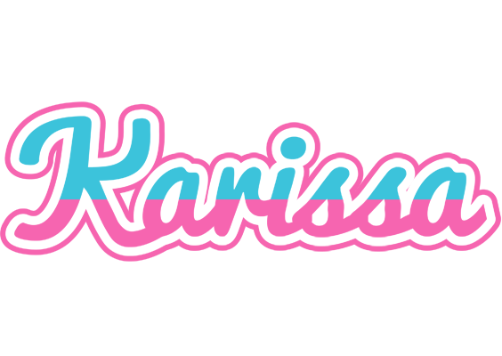 Karissa woman logo