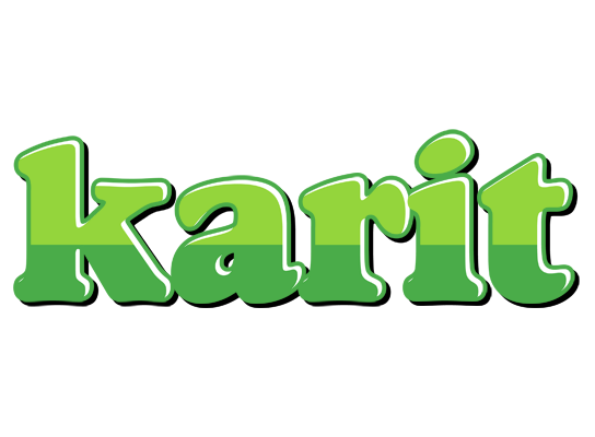 Karit apple logo