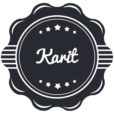 Karit badge logo
