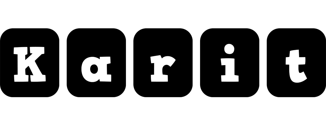 Karit box logo