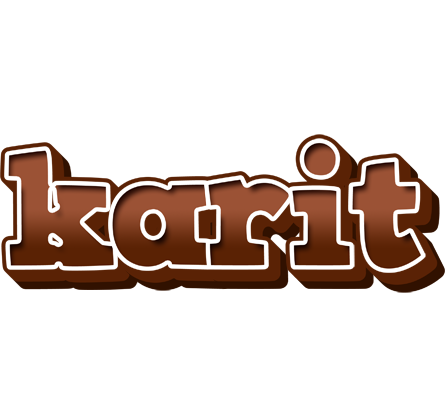 Karit brownie logo