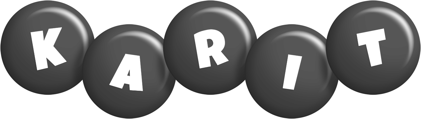 Karit candy-black logo