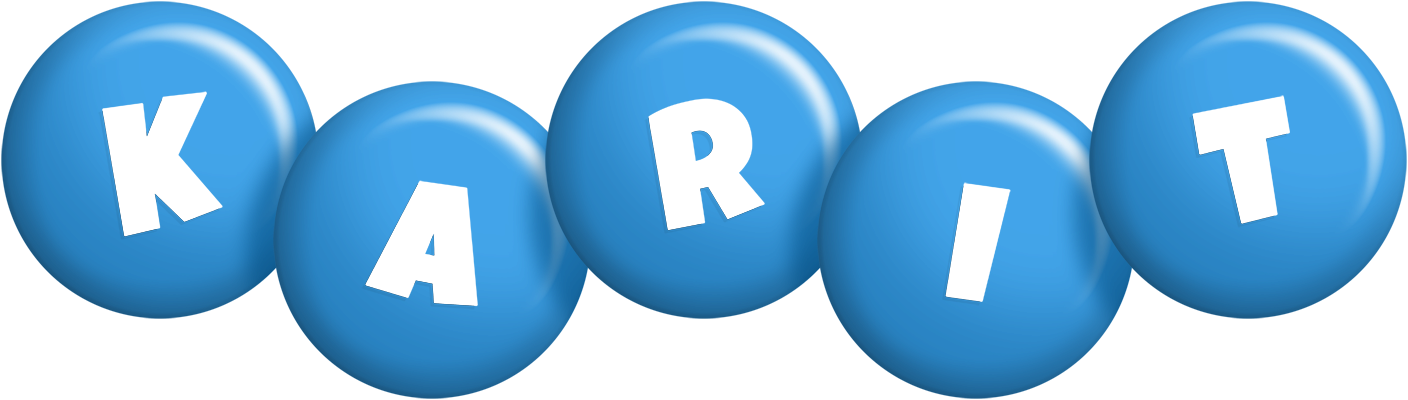 Karit candy-blue logo