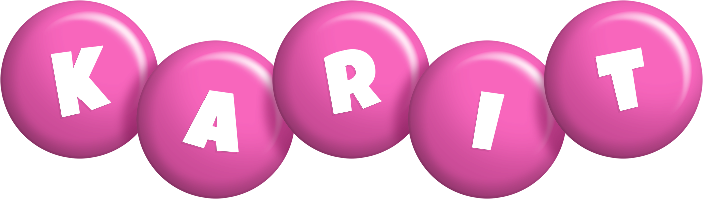 Karit candy-pink logo