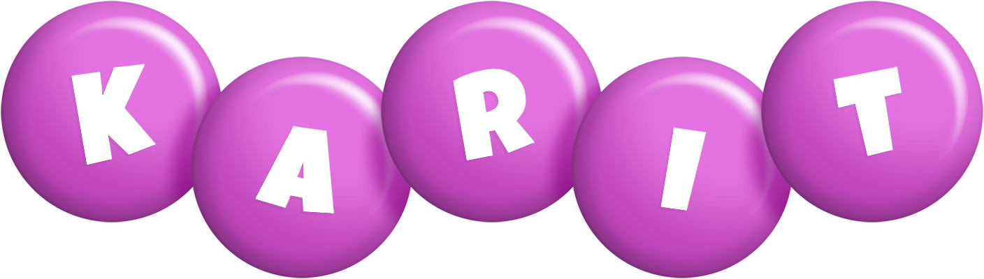 Karit candy-purple logo