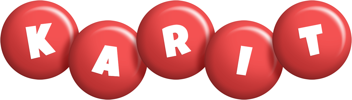 Karit candy-red logo