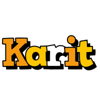 Karit cartoon logo