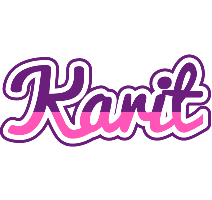 Karit cheerful logo