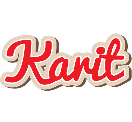 Karit chocolate logo