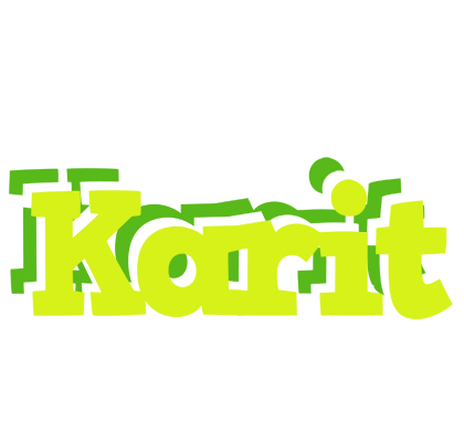 Karit citrus logo