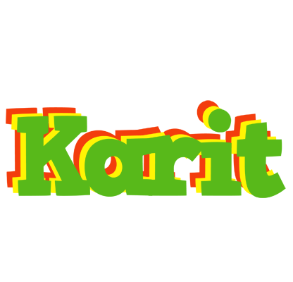 Karit crocodile logo