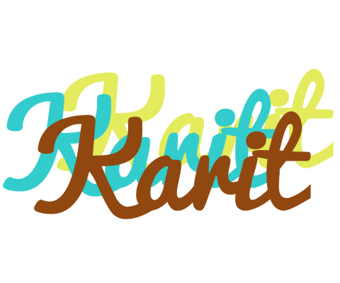 Karit cupcake logo