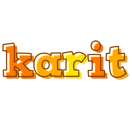 Karit desert logo