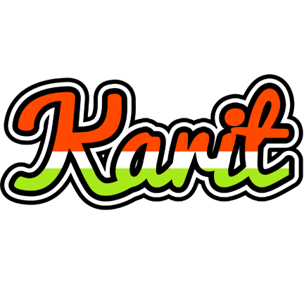Karit exotic logo