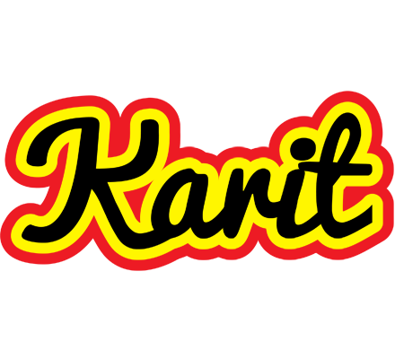 Karit flaming logo