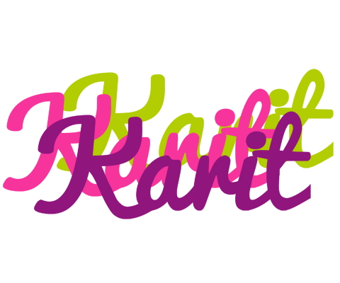 Karit flowers logo