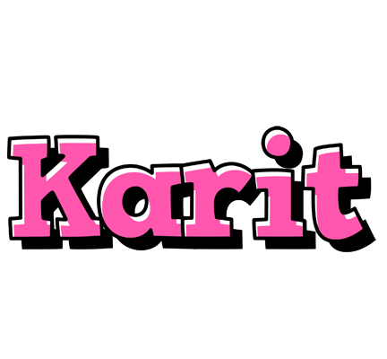 Karit girlish logo