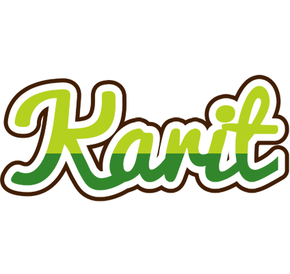 Karit golfing logo
