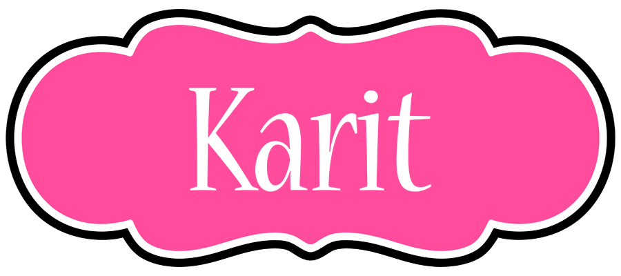 Karit invitation logo