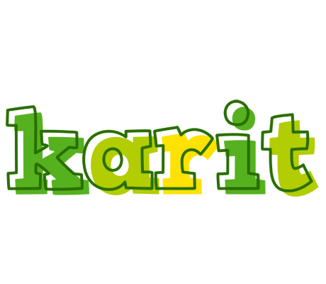 Karit juice logo