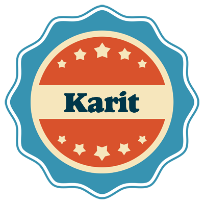 Karit labels logo