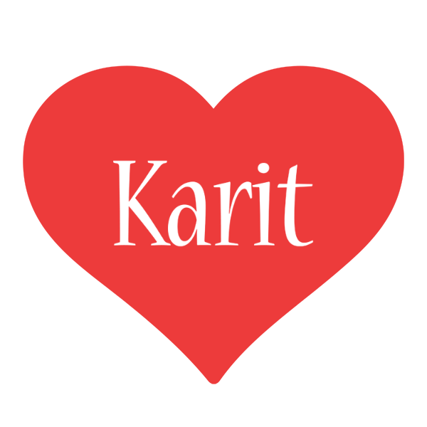 Karit love logo