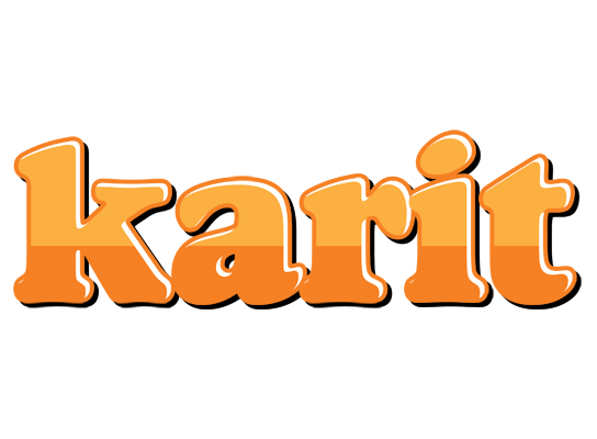 Karit orange logo