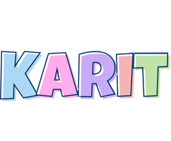 Karit pastel logo