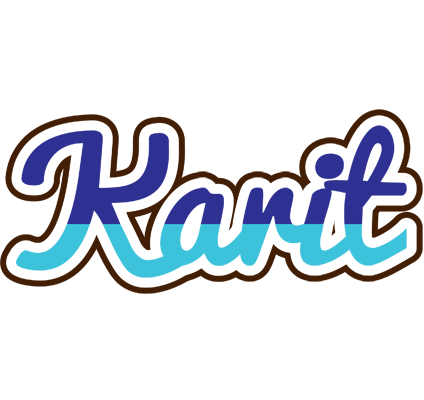Karit raining logo