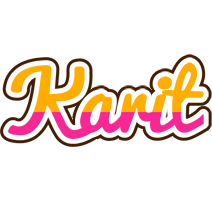 Karit smoothie logo