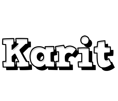 Karit snowing logo
