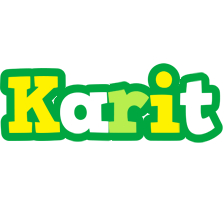 Karit soccer logo