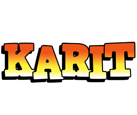 Karit sunset logo