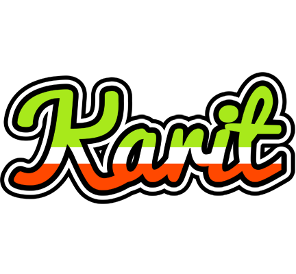 Karit superfun logo