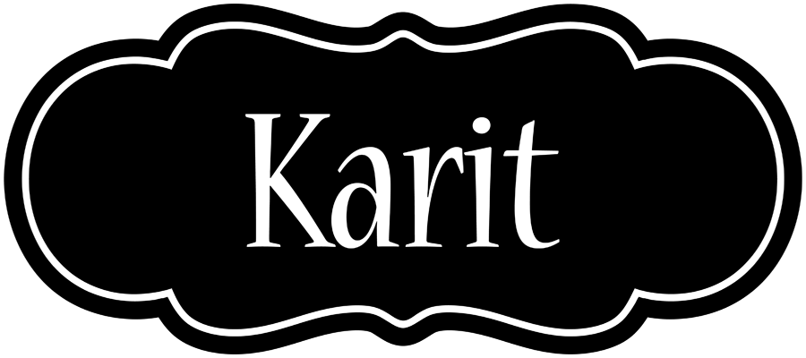 Karit welcome logo