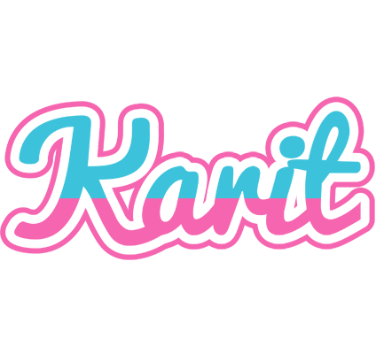 Karit woman logo