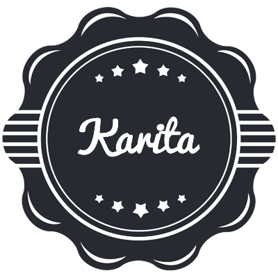 Karita badge logo