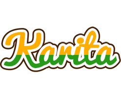 Karita banana logo