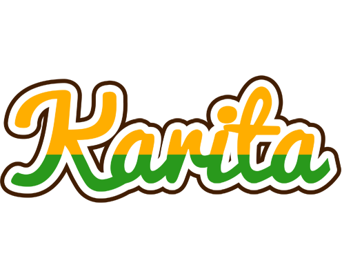 Karita banana logo