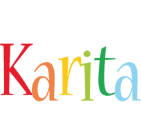 Karita birthday logo