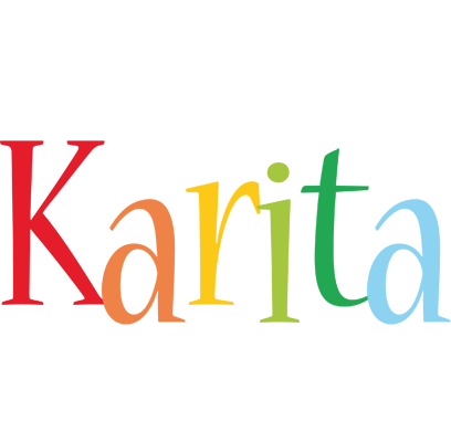 Karita birthday logo
