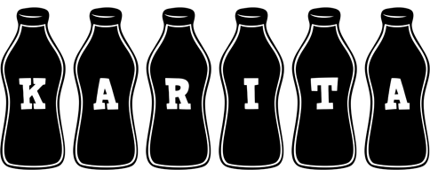 Karita bottle logo