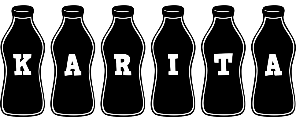 Karita bottle logo