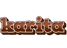 Karita brownie logo