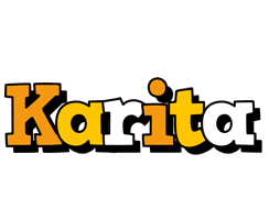 Karita cartoon logo