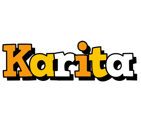 Karita cartoon logo